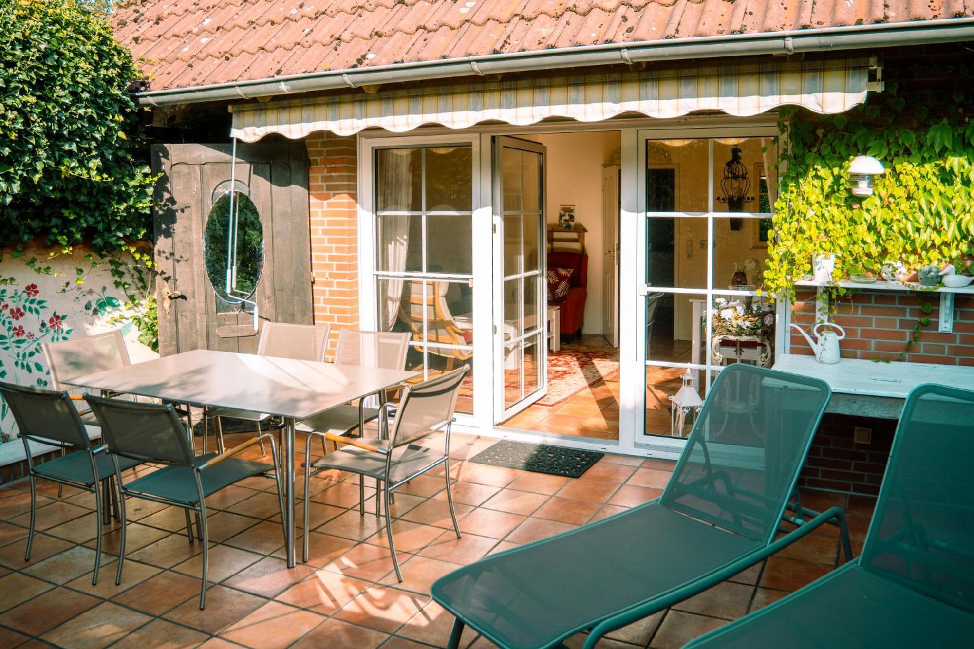 Ferienhaus Jadeblick I I Dangast Exterior foto